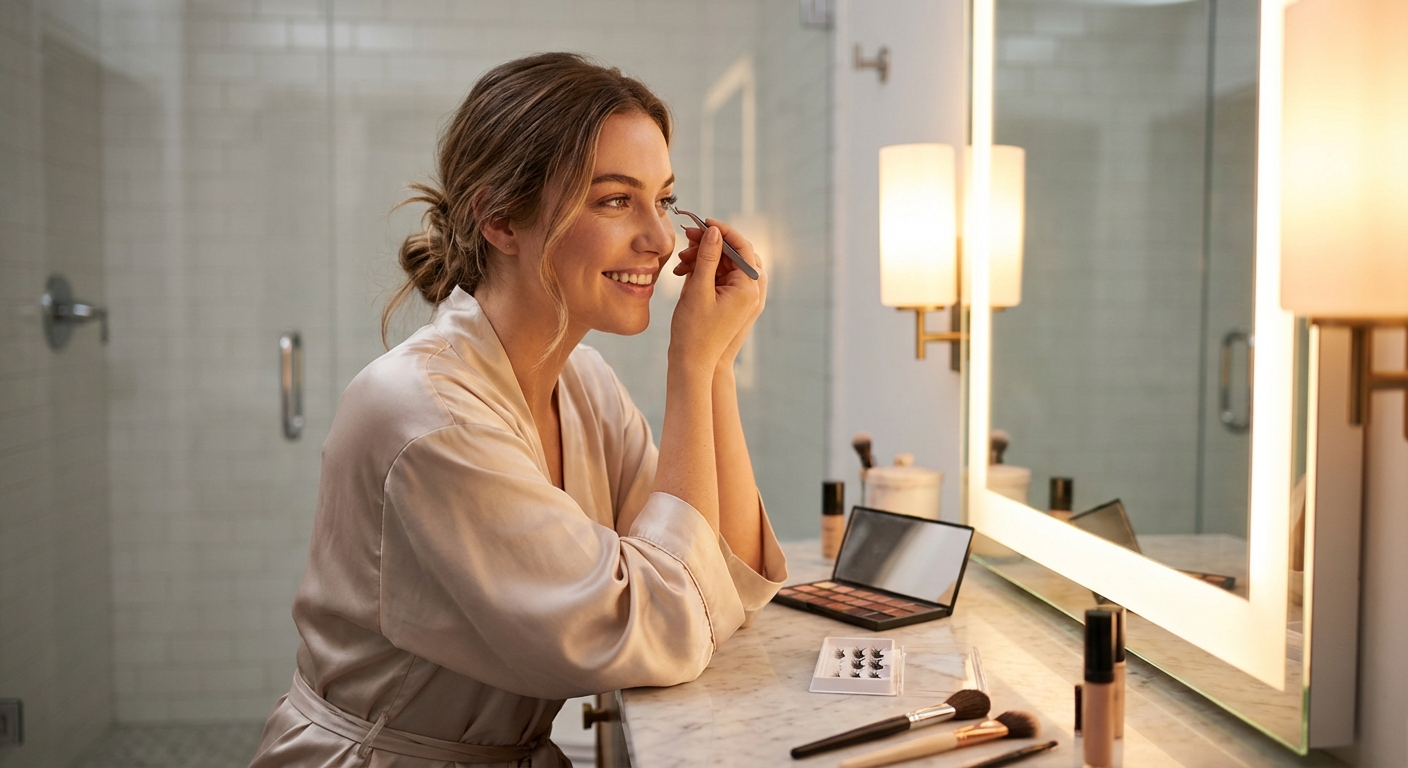 Õhtumeigi nipid: kuidas saavutada ripsmetutikutega glamuurne välimus